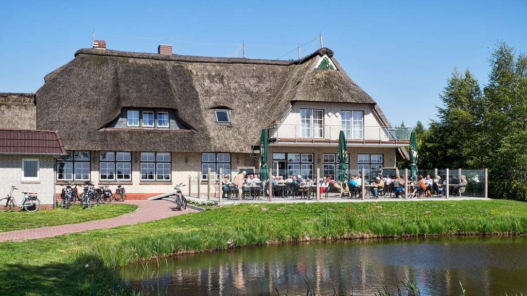 Landhaus Grosses Meer Sudbrookmerland Exterior photo
